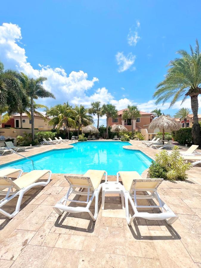 パームビーチ Casa Azure Arubaヴィラ エクステリア 写真