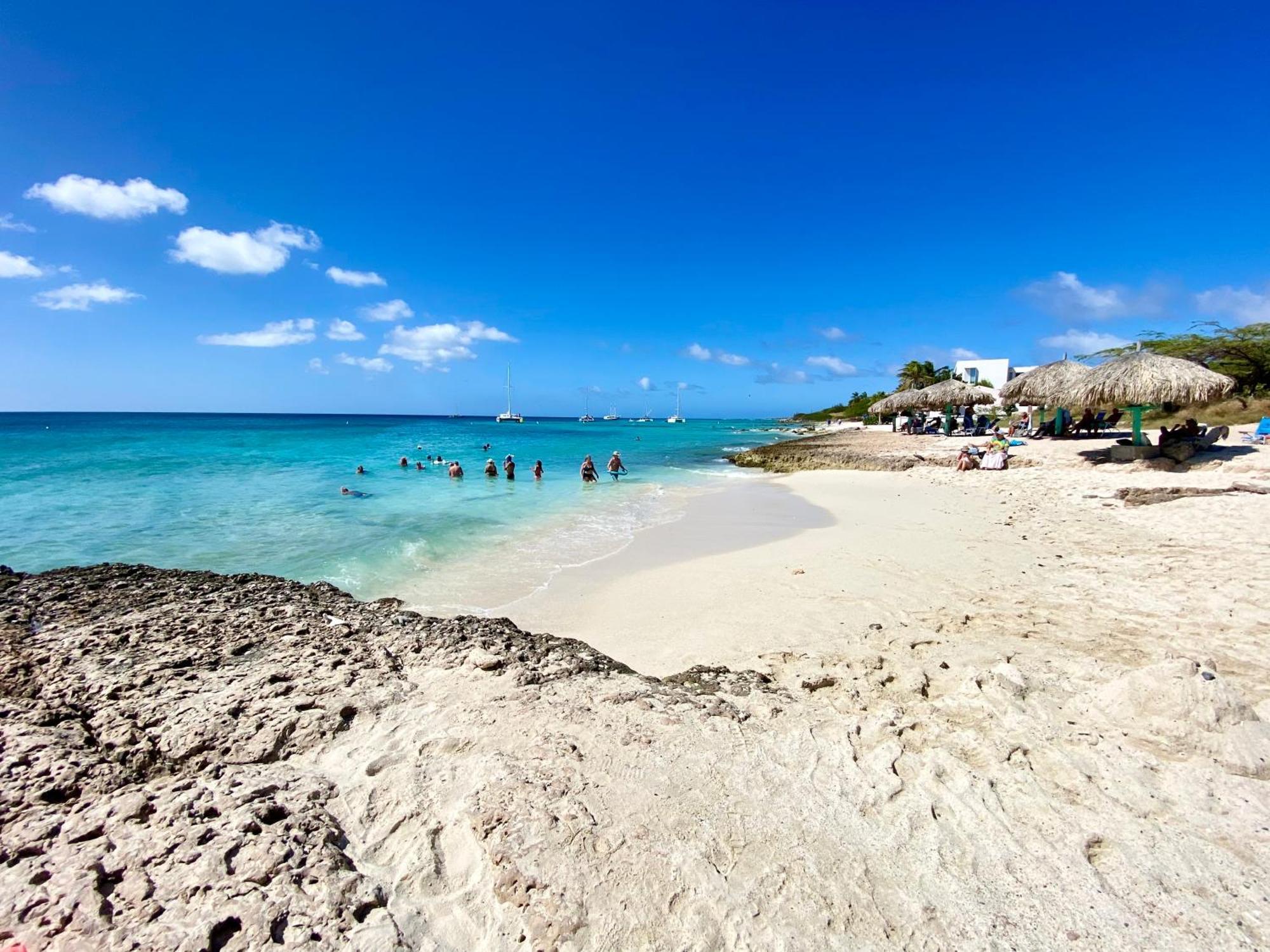 パームビーチ Casa Azure Arubaヴィラ エクステリア 写真