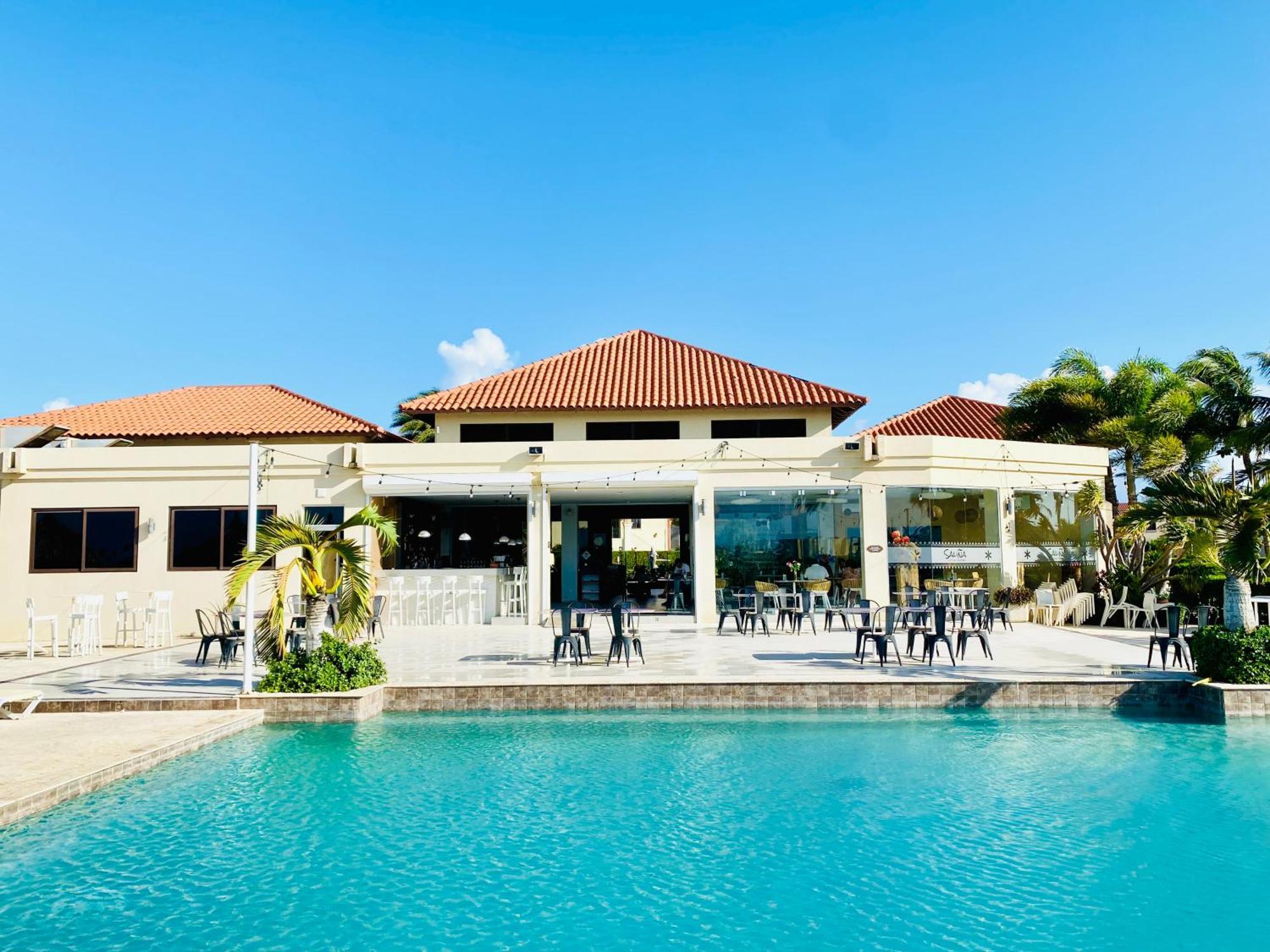 パームビーチ Casa Azure Arubaヴィラ エクステリア 写真