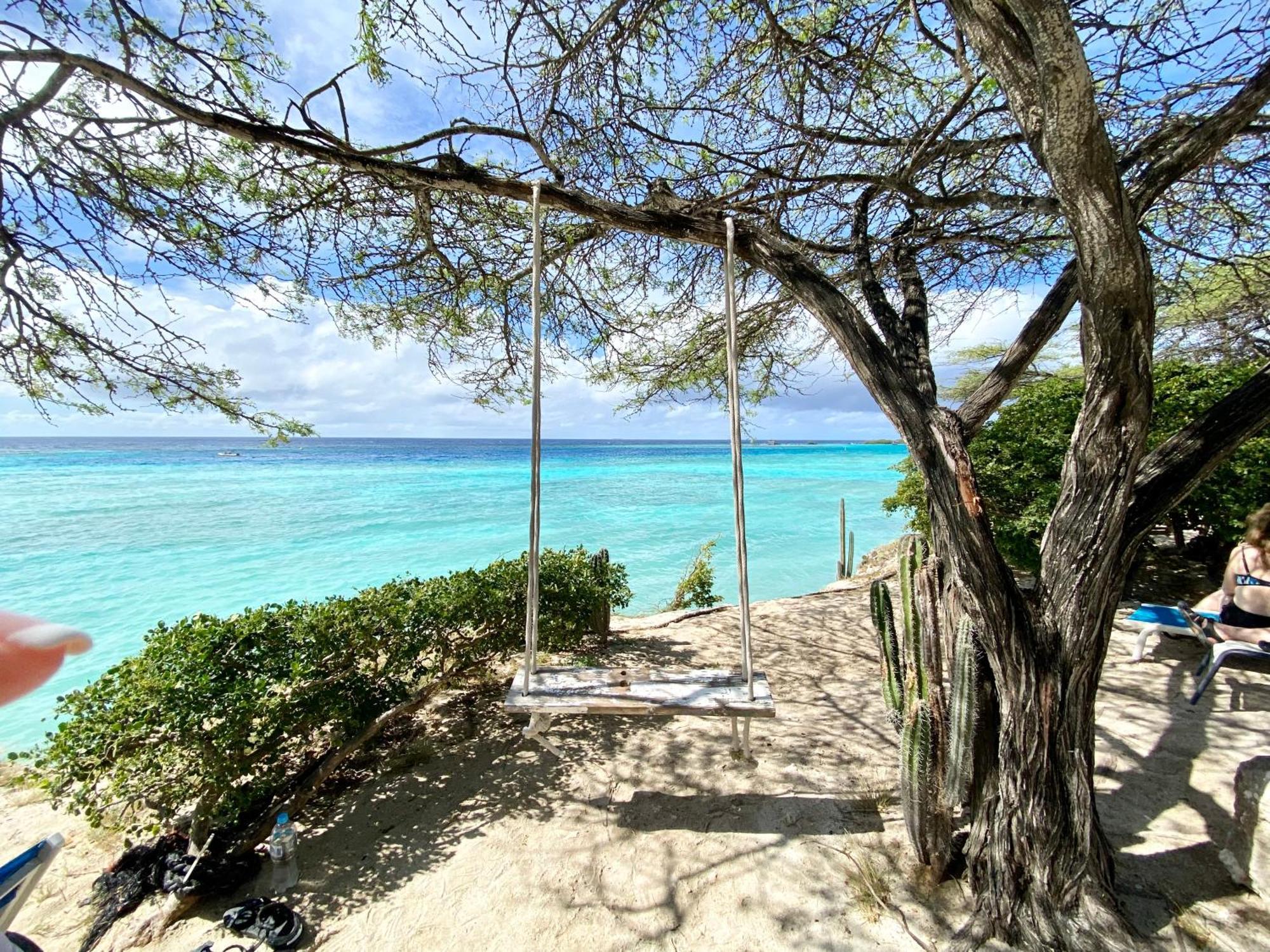 パームビーチ Casa Azure Arubaヴィラ エクステリア 写真