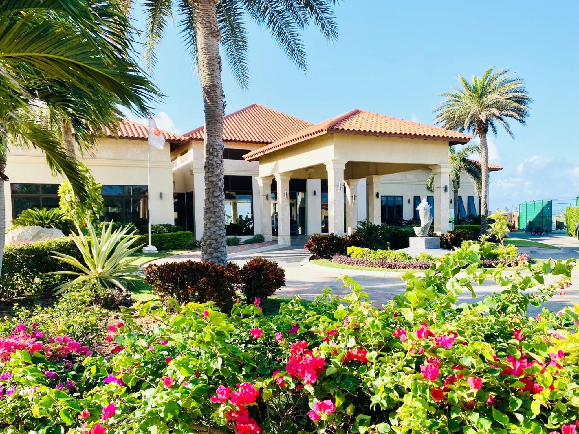パームビーチ Casa Azure Arubaヴィラ エクステリア 写真