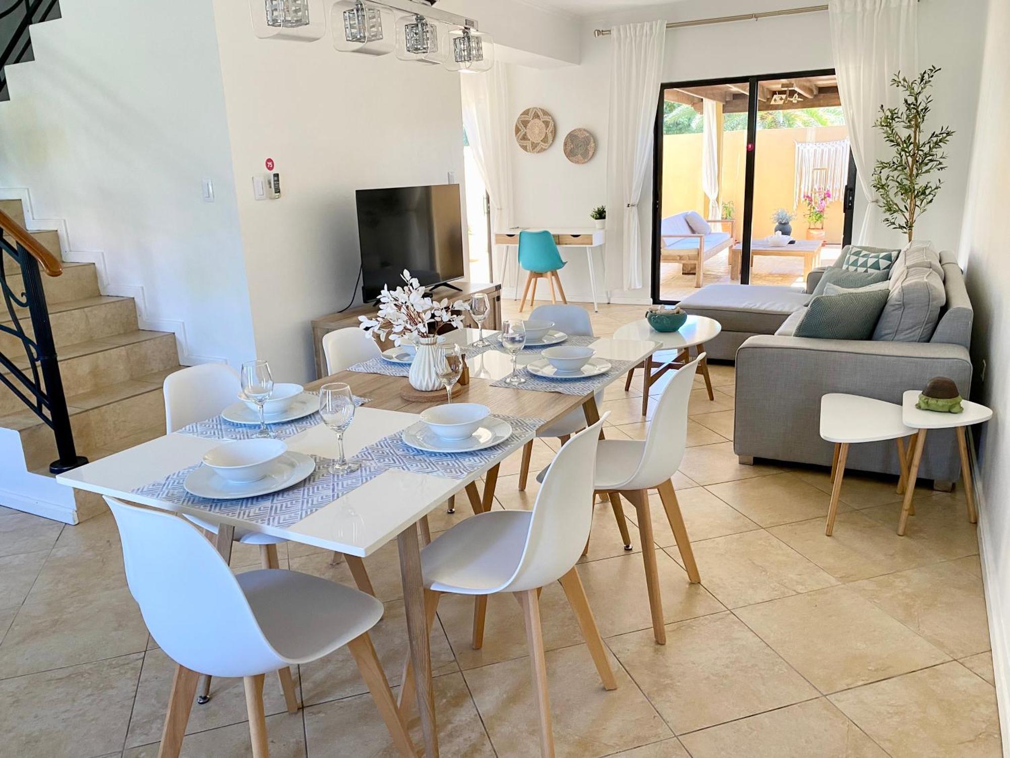 パームビーチ Casa Azure Arubaヴィラ エクステリア 写真