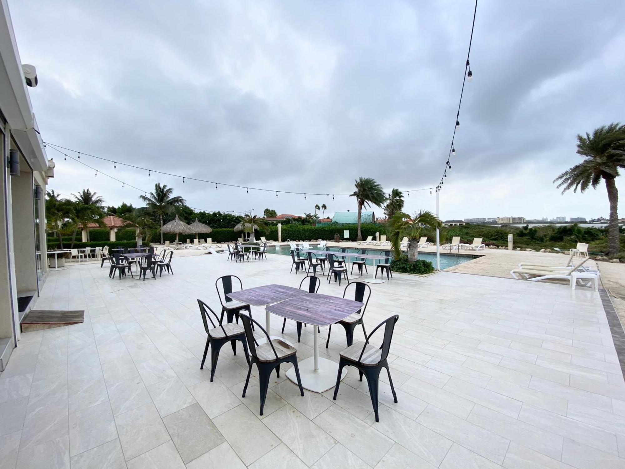 パームビーチ Casa Azure Arubaヴィラ エクステリア 写真