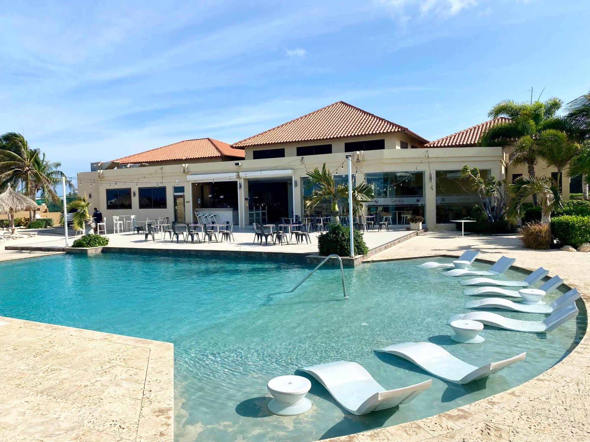 パームビーチ Casa Azure Arubaヴィラ エクステリア 写真